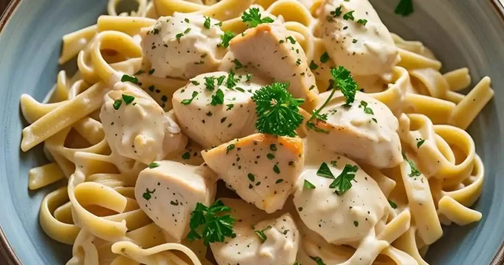 chicken alfredo recipes