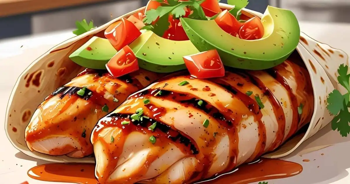 chicken for burritos