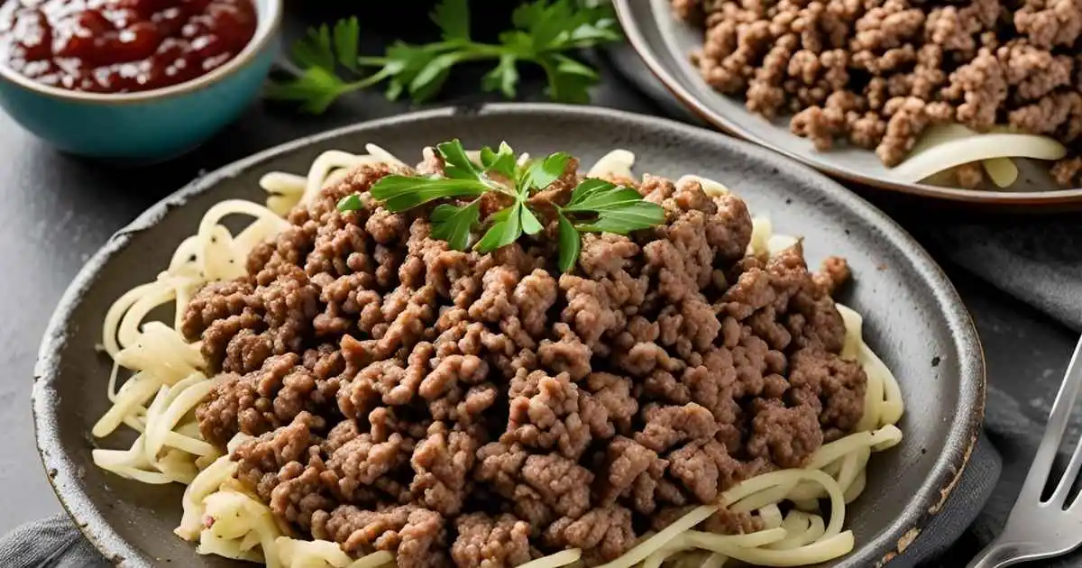 Keto Recipes With Ground Beef