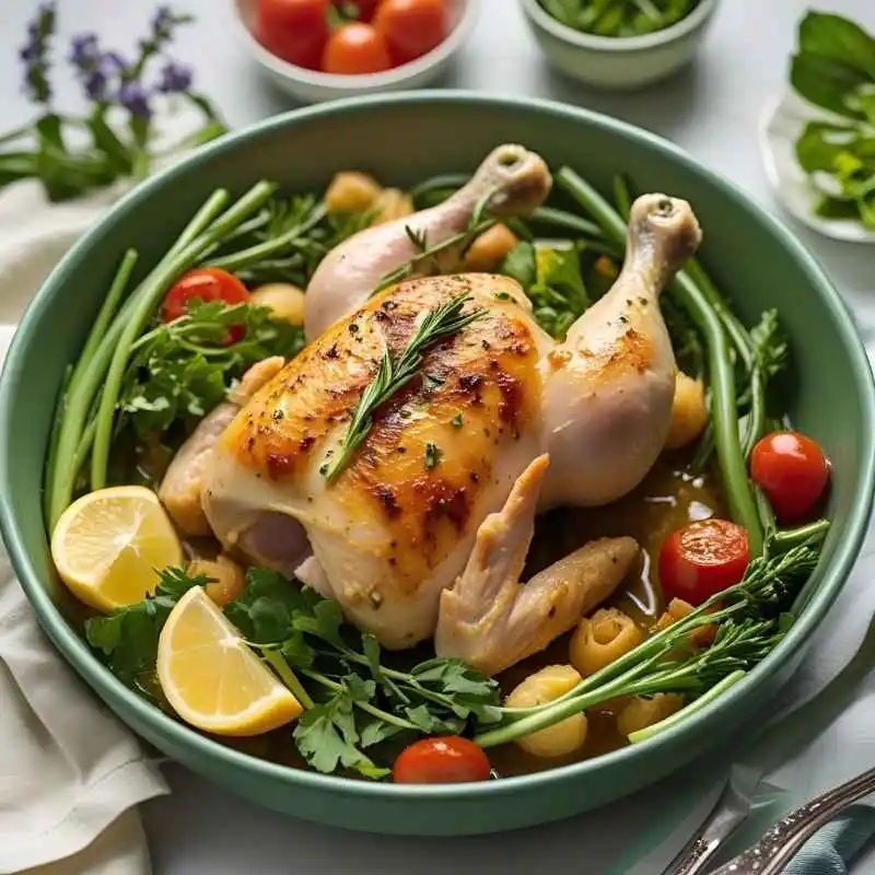 alice's spring chicken