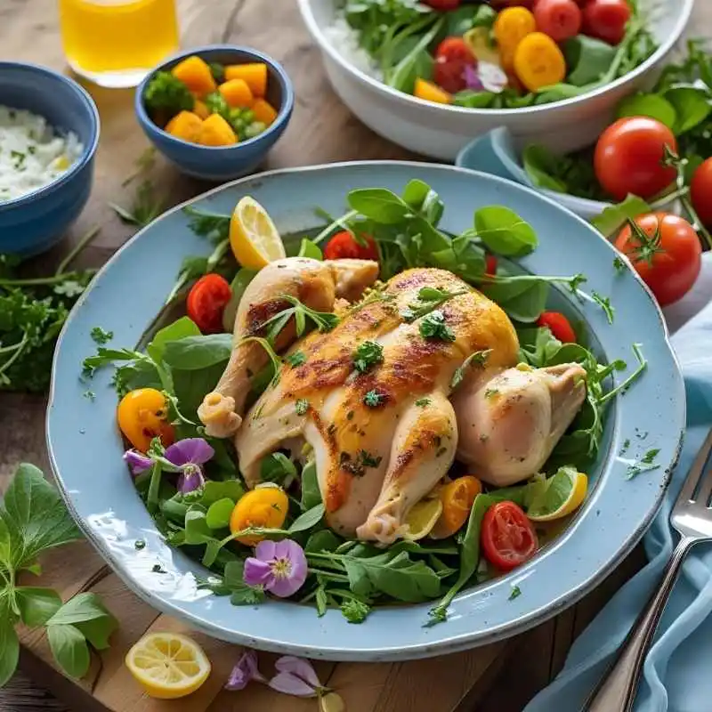 alice's spring chicken