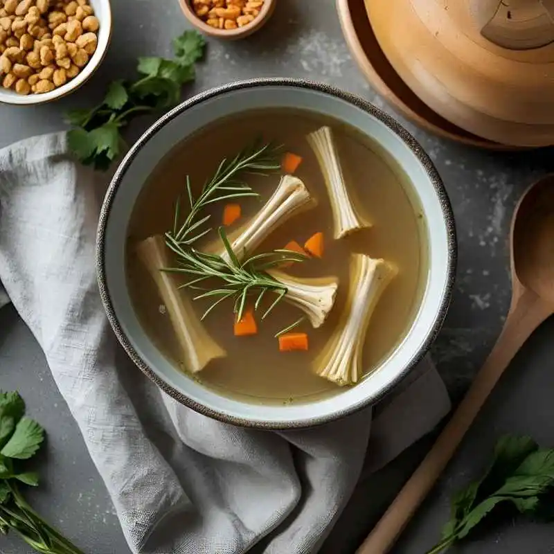bone broth recipe slow cooker