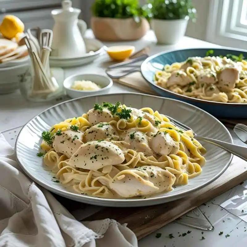 chicken alfredo recipe