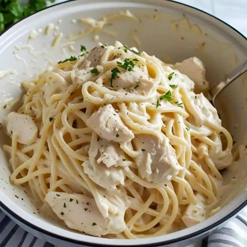 chicken alfredo recipe