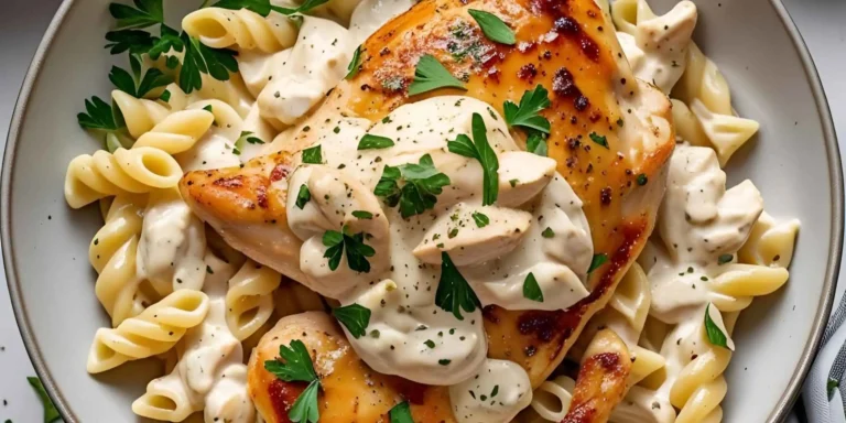 chicken alfredo recipe