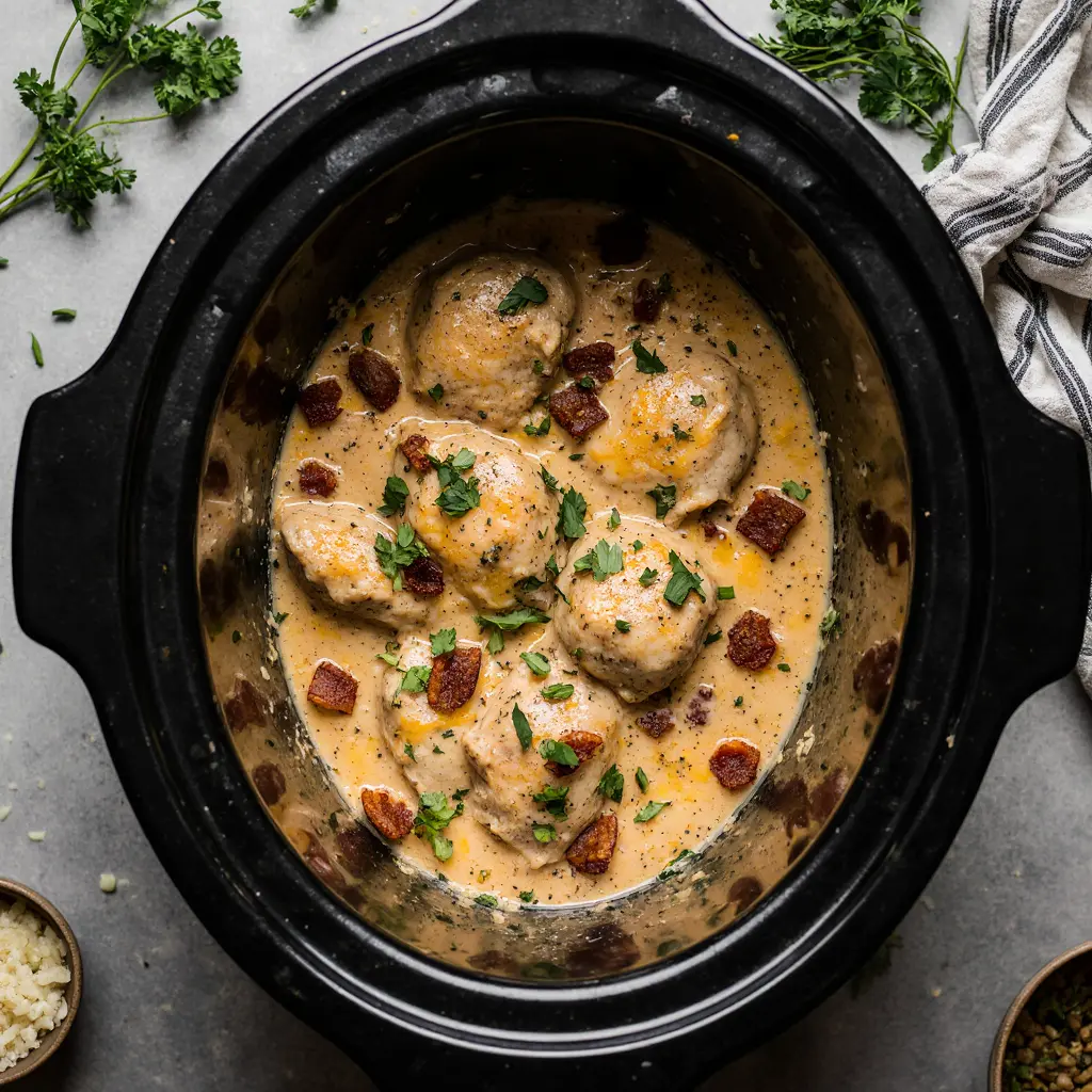 crack chicken crock pot
