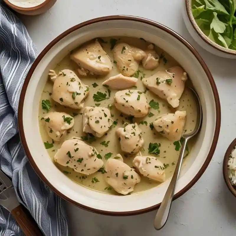 crockpot ranch chicken