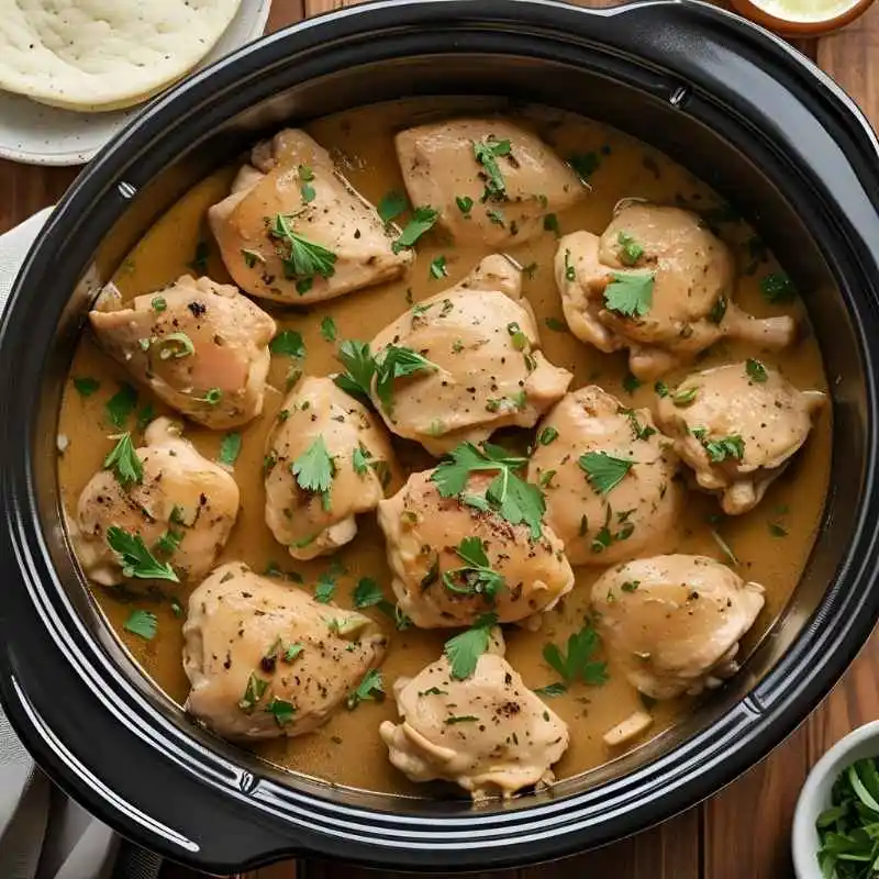 crockpot ranch chicken