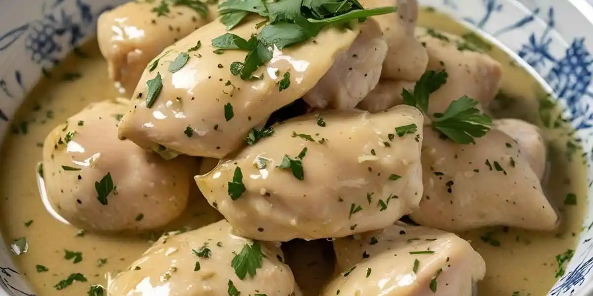 Crockpot Ranch Chicken Recipe with Tips for Extra Flavor Are you looking for a delicious and easy-to-make dinner recipe? Look no further! Our Crockpot Ranch Chicken recipe is a crowd-pleaser, and for good reason. With just a few simple ingredients, you can create a mouth-watering dish that's perfect for any night of the week. This recipe is a game-changer for busy home cooks. Simply add your ingredients to the crockpot, and let the slow cooker do the work for you. The result is tender, flavorful chicken that's sure to become a family favorite. Key Takeaways Easy-to-make dinner recipe with minimal ingredients Perfect for busy home cooks who want a delicious meal Tender and flavorful chicken that's sure to please Customizable with your favorite seasonings and ingredients Great for meal prep or a weeknight dinner The Magic of Slow-Cooked Ranch Chicken There's something magical about coming home to a fully cooked, flavorful crockpot ranch chicken dinner. The aroma that fills your home is just the beginning of a delicious meal that's been cooking all day. Why This Recipe Has Become a Weeknight Staple Crockpot ranch chicken has become a favorite among busy families and professionals. The simplicity of throwing all the ingredients into a slow cooker and coming home to a ready-to-eat meal is incredibly appealing. This recipe requires minimal preparation, making it perfect for weeknights when time is scarce. The Science Behind Slow Cooking Flavors Slow cooking allows the flavors to meld together, creating a rich and savory dish. The low heat breaks down the connective tissues in the chicken, making it tender and juicy. The ranch seasoning adds a tangy flavor that complements the chicken perfectly, while the slow cooking process ensures that the flavors are deeply infused into the meat. By understanding the science behind slow cooking, you can appreciate why crockpot ranch chicken is not just a convenient meal, but also a flavorful and satisfying one. Essential Ingredients for Crockpot Ranch Chicken When it comes to making Crockpot Ranch Chicken, the ingredients you choose play a crucial role in its overall flavor and texture. The right combination can elevate this simple dish into a culinary delight. Selecting the Best Chicken Cuts The type of chicken you use can significantly affect the outcome of your Crockpot Ranch Chicken. You have several options to consider, including bone-in or boneless, and dark meat or white meat. Bone-in vs. Boneless Options Bone-in chicken retains moisture better during the slow cooking process, resulting in juicier meat. On the other hand, boneless chicken cooks faster and can be more convenient to serve. Dark Meat vs. White Meat Considerations Dark meat, such as thighs, is generally more tender and forgiving when cooked for extended periods. White meat, like breasts, can become dry if overcooked, but it cooks faster and is leaner. Ranch Seasoning Varieties The ranch seasoning is a crucial component that gives Crockpot Ranch Chicken its distinctive flavor. You can choose between store-bought packets and homemade blends. Store-bought Packets vs. Homemade Blends Store-bought ranch seasoning packets are convenient and consistent in flavor. Homemade blends, however, allow you to adjust the seasoning to your taste and avoid preservatives. Supporting Ingredients That Enhance Flavor Besides chicken and ranch seasoning, other ingredients can enhance the flavor of your Crockpot Ranch Chicken. These include onions, garlic, and sometimes potatoes or other vegetables. IngredientPurposeChickenMain protein sourceRanch SeasoningPrimary flavor componentOnions/GarlicAdds depth of flavorPotatoes/VegetablesOptional, adds texture and nutrition Equipment Needed for Perfect Results To achieve perfect results with your Crockpot Ranch Chicken, having the right equipment is crucial. The quality and functionality of your kitchen tools can significantly impact the final outcome of your dish. Choosing the Right Size Slow Cooker Selecting the appropriate size slow cooker is vital for cooking your Crockpot Ranch Chicken. A slow cooker that is too small may not hold all the ingredients, while one that is too large can lead to overcooking. For this recipe, a 6-quart slow cooker is ideal, as it provides ample space for the chicken, ranch seasoning, and other ingredients. Digital vs. Manual Temperature Controls When it comes to temperature control, you have the option between digital and manual slow cookers. Digital slow cookers offer precise temperature control and a timer, allowing for more flexibility. Manual slow cookers, on the other hand, are simpler and often more affordable. For the Crockpot Ranch Chicken recipe, either type can be used, but digital slow cookers can provide more consistent results. Helpful Kitchen Tools for Preparation In addition to a slow cooker, other kitchen tools can aid in preparation. A cutting board is necessary for chopping ingredients, while a meat thermometer ensures your chicken is cooked to a safe internal temperature. Other useful tools include a mixing bowl for combining ingredients and a measuring cup for accurate measurements. EquipmentPurpose6-quart Slow CookerCooking Crockpot Ranch ChickenCutting BoardChopping ingredientsMeat ThermometerChecking chicken's internal temperatureMixing BowlCombining ingredientsMeasuring CupAccurate measurements Preparing Your Ingredients for Maximum Flavor Flavorful crockpot ranch chicken starts with proper ingredient preparation. To achieve the best results, it's essential to understand the steps involved in prepping your ingredients. Trimming and Prepping Chicken Begin by trimming excess fat from your chicken. This step ensures that your crockpot ranch chicken isn't greasy and allows the ranch flavors to penetrate more evenly. Cut the chicken into uniform pieces if required by your recipe, ensuring that it cooks consistently throughout. Creating Your Ranch Flavor Base The ranch flavor is a crucial component of your crockpot ranch chicken. You can either use store-bought ranch seasoning or make your own mix. To create a homemade ranch flavor base, combine dried herbs like parsley, dill, and chives with spices such as garlic powder and onion powder. This mix can be adjusted to your taste preferences. Pre-Cooking Steps That Boost Taste Certain pre-cooking steps can significantly enhance the flavor of your crockpot ranch chicken. Two effective methods are browning the chicken before slow cooking and sautéing aromatics first. Browning Chicken Before Slow Cooking Browning chicken in a pan before adding it to the crockpot can add a rich, caramelized flavor to your dish. This step is optional but highly recommended for depth of flavor. Sautéing Aromatics First Sautéing onions, garlic, or other aromatics before adding them to the crockpot can mellow out their flavors and add complexity to your crockpot ranch chicken. Simply cook them in a bit of oil until they're softened, then add them to the slow cooker. Classic Crockpot Ranch Chicken Recipe Crockpot Ranch Chicken is a dish that's both simple to prepare and packed with flavor, making it perfect for busy evenings. This recipe is a staple for many households due to its ease and the tender, juicy results it delivers. Complete Ingredient List To make this delicious Crockpot Ranch Chicken, you'll need the following ingredients: 1-2 lbs boneless, skinless chicken breasts or thighs 1 packet of ranch seasoning 1 can of cream of chicken soup (optional for creamy version) 1/2 cup of chicken broth 1/4 cup of water 1 tablespoon of olive oil (optional) Salt and pepper to taste Fresh herbs like parsley or thyme for garnish Step-by-Step Cooking Instructions Follow these simple steps to prepare your Crockpot Ranch Chicken: Season the chicken with salt and pepper. Place the chicken in the crockpot. Mix the ranch seasoning, chicken broth, and water. Pour over the chicken. Cook on low for 6-8 hours or high for 3-4 hours. If desired, add cream of chicken soup during the last 30 minutes for a creamy version. Recommended Cooking Times Cooking times may vary based on your crockpot and the size of your chicken. Generally, cook on low for 6-8 hours or high for 3-4 hours. How to Check for Doneness Ensure the chicken is cooked through by checking its internal temperature, which should reach 165°F (74°C). Use a meat thermometer for accuracy. Serving and Presentation Ideas Serve your Crockpot Ranch Chicken hot, garnished with fresh herbs. You can serve it with mashed potatoes, rice, or alongside steamed vegetables for a complete meal. Consider serving in a rustic bowl or on a bed of lettuce for a fresh twist. Temperature Settings and Timing Guide Mastering the art of Crockpot Ranch Chicken involves understanding the nuances of temperature settings and cooking times. Whether you're using a low heat setting for a long, slow cook or a high heat setting for a quicker meal, getting the temperature right is crucial for tender, flavorful chicken. Low Heat Cooking Method (6-8 Hours) Cooking on low heat for 6-8 hours is ideal for those who want to prepare their meal in the morning and have it ready by dinner time. This method ensures that the chicken is tender and the flavors are well-developed. Slow cooker chicken and potatoes can be cooked together on low heat, making it a convenient one-pot meal. High Heat Cooking Method (3-4 Hours) For a quicker option, cooking on high heat for 3-4 hours is a great alternative. This method still yields delicious results, although the chicken might be slightly less tender than the low heat method. It's a good option for days when you need your meal ready sooner. Using a Meat Thermometer for Perfect Results To ensure your chicken is cooked to a safe internal temperature, using a meat thermometer is recommended. The internal temperature should reach 165°F (74°C). This is especially important when cooking crockpot chicken using cream of chicken soup, as the creamy sauce can sometimes make it harder to gauge doneness. Planning Ahead for Meal Timing Planning your meal timing is essential to ensure that your Crockpot Ranch Chicken is ready when you need it. Consider the cooking time and your schedule to determine whether to use the low or high heat setting. Cooking MethodCooking TimeInternal TemperatureLow Heat6-8 Hours165°F (74°C)High Heat3-4 Hours165°F (74°C) 10 Secret Tips for Extra-Flavorful Crockpot Ranch Chicken To take your Crockpot Ranch Chicken to the next level, consider these 10 secret tips that will elevate the flavor and make it a staple in your household. By implementing these expert-approved techniques, you'll be able to create a dish that's both delicious and memorable. Layering Ingredients Strategically Layering ingredients in your Crockpot is crucial for achieving evenly distributed flavors. Start with a layer of chicken, followed by your ranch seasoning, and then add any additional ingredients. This strategic layering ensures that every bite is packed with flavor. Adding Acid Elements for Brightness A splash of acidity can brighten up the flavors in your Crockpot Ranch Chicken. Consider adding a squeeze of fresh lemon juice or a splash of vinegar towards the end of cooking. This will help balance the richness of the dish and add a touch of freshness. Incorporating Fresh Herbs at the Right Time Fresh herbs can add a burst of flavor to your Crockpot Ranch Chicken. Add delicate herbs like parsley or basil towards the end of cooking to preserve their flavor and aroma. Heartier herbs like thyme or rosemary can be added earlier in the cooking process. Using Chicken Broth Instead of Water Using chicken broth instead of water can significantly enhance the flavor of your Crockpot Ranch Chicken. The broth adds a rich, savory flavor that complements the ranch seasoning perfectly. Adding Umami-Rich Ingredients Umami-rich ingredients like mushrooms, soy sauce, or miso paste can add depth and complexity to your Crockpot Ranch Chicken. These ingredients enhance the overall flavor profile and make the dish more satisfying. The Power of Garlic and Onion Variations Garlic and onion are fundamental flavor components in many recipes, including Crockpot Ranch Chicken. Experiment with different varieties, such as roasted garlic or caramelized onions, to add a unique twist to the dish. Finishing Touches That Make a Difference The finishing touches can make or break a dish. Consider adding a sprinkle of fresh herbs, a squeeze of lemon juice, or a dollop of sour cream to finish your Crockpot Ranch Chicken. These small touches can elevate the flavor and presentation of the dish. TipDescriptionBenefitLayering IngredientsStart with chicken, followed by ranch seasoning and additional ingredients.Evenly distributed flavorsAdding Acid ElementsSplash of lemon juice or vinegar towards the end of cooking.Balances richness and adds freshnessIncorporating Fresh HerbsAdd delicate herbs towards the end, heartier herbs earlier.Preserves flavor and aromaUsing Chicken BrothReplace water with chicken broth for added flavor.Rich, savory flavorAdding Umami-Rich IngredientsInclude mushrooms, soy sauce, or miso paste.Depth and complexity By incorporating these 10 secret tips into your Crockpot Ranch Chicken recipe, you'll be able to create a dish that's not only delicious but also memorable. Experiment with different combinations to find your perfect flavor. Creamy Crockpot Chicken Using Cream of Chicken Soup Discover how adding cream of chicken soup can turn your Crockpot Ranch Chicken into a creamy, comforting meal. This variation not only enhances the texture but also deepens the flavor, making it a perfect dish for a chilly evening or a family gathering. How Cream Soups Enhance Texture and Flavor Cream of chicken soup adds a rich, velvety texture to your Crockpot Ranch Chicken, making it more indulgent and satisfying. The condensed soup is a blend of chicken broth, cream, and seasonings that intensifies the overall flavor profile of the dish. Recipe Variation with Cream of Chicken To incorporate cream of chicken soup into your recipe, simply add one can (about 10.5 oz) to the Crockpot along with your chicken, ranch seasoning, and other ingredients. You can adjust the amount based on your desired level of creaminess. IngredientOriginal RecipeCreamy VariationChicken1-2 lbs1-2 lbsRanch Seasoning1 packet1 packetCream of Chicken Soup01 can (10.5 oz) Making Your Own Cream Base from Scratch For those who prefer a homemade touch, you can create your own cream base using heavy cream, butter, and flour. This allows for a customizable flavor and texture. Dairy-Free Alternatives for Creamy Texture If you're looking for dairy-free options, consider using coconut cream or a non-dairy creamer. These alternatives can provide a similar richness without the dairy. Adjusting Seasonings for Cream-Based Versions When adding cream or cream of chicken soup, the dish may require adjustments in seasoning. Taste and adjust the salt, pepper, and herbs to balance the flavors. Famous "Crack Chicken" Crock Pot Variation Addictively delicious and ridiculously easy to make, 'Crack Chicken' is a crock pot recipe you won't want to miss. This variation of crockpot ranch chicken has gained popularity for its rich, creamy, and savory flavors. What Defines "Crack Chicken" 'Crack Chicken' gets its name from its irresistible taste, which combines chicken, ranch seasoning, and several key ingredients that make it exceptionally flavorful. The core components include chicken breast or thighs, ranch seasoning, and a mix of creamy elements. Adding Cream Cheese for Richness One of the defining features of 'Crack Chicken' is the addition of cream cheese, which adds a rich, velvety texture to the dish. To incorporate cream cheese, simply place it on top of the chicken during the last 30 minutes of cooking, allowing it to melt and blend with the other flavors. Incorporating Bacon and Cheddar For an extra layer of flavor, crispy bacon and shredded cheddar cheese are often added. The smokiness of the bacon and the sharpness of the cheddar complement the creamy chicken perfectly. Sprinkle cooked bacon and cheddar on top before serving for the best results. Serving Options: Sandwiches, Wraps, and Bowls 'Crack Chicken' is versatile and can be served in various ways. Enjoy it on a bun as a sandwich, wrapped in a tortilla, or over a bed of rice or vegetables as a bowl. Each serving method offers a delicious and satisfying meal. Make-Ahead and Storage Tips This recipe is great for meal prep. You can cook it ahead of time, store it in the refrigerator for up to 3 days, or freeze it for later use. Reheat gently to maintain the creamy texture. Slow Cooker Chicken and Potatoes with Ranch Seasoning Discover the comfort of a complete one-pot meal by combining chicken, potatoes, and ranch seasoning in your slow cooker. This hearty dish is perfect for busy weeknights or lazy weekends, offering a delicious and satisfying meal with minimal preparation. Best Potato Varieties for Slow Cooking When it comes to slow cooking potatoes, the right variety can make all the difference. You have two main options: waxy or starchy potatoes. Waxy vs. Starchy Potatoes Waxy potatoes, like red or new potatoes, hold their shape well during long cooking times, making them ideal for chunky textures. On the other hand, starchy potatoes, such as Russet potatoes, break down and can add a creamy thickness to your dish. Size and Cut Considerations The size and cut of your potatoes can significantly impact the cooking time and final texture. For even cooking, cut larger potatoes into smaller chunks, and consider halving or quartering them based on their size. Adding Other Vegetables to the Mix To make your slow cooker chicken and potatoes even more nutritious and flavorful, consider adding other vegetables like carrots, green beans, or onions. These additions not only enhance the flavor but also contribute to a balanced meal. Creating a Complete One-Pot Meal A slow cooker meal that's complete in one pot is incredibly convenient. By combining chicken, potatoes, and your choice of vegetables, you can create a meal that's both filling and nutritious. Just ensure that all the ingredients are cut to cook evenly and are adequately seasoned. Adjusting Liquid Levels for Perfect Potatoes The key to perfectly cooked potatoes in a slow cooker is achieving the right liquid level. Too little liquid can result in undercooked or dry potatoes, while too much can make them mushy. Adjust the amount of chicken broth or water based on the other ingredients and your desired consistency. Troubleshooting Your Ranch Dressing Chicken Troubleshooting your Crockpot Ranch Chicken can be straightforward with a few helpful tips. Despite the simplicity of this recipe, a few common issues can arise, but they are easily addressed. Preventing Dry or Overcooked Chicken To avoid dry chicken, ensure you're not overcooking it. Use a meat thermometer to check for an internal temperature of 165°F. If you're using boneless chicken, it cooks faster than bone-in chicken, so adjust your cooking time accordingly. Fixing Thin or Watery Sauce If your sauce is too thin, you can thicken it by mixing a tablespoon of cornstarch with a little water and stirring it into the sauce. Alternatively, you can remove the lid and cook on high for an additional 30 minutes to reduce the liquid. Thickening Options for Perfect Consistency For a creamier sauce, consider adding a can of cream of chicken soup or a mixture of sour cream and ranch seasoning towards the end of cooking. This not only thickens the sauce but also enhances the flavor. IssueSolutionDry ChickenCheck internal temperature; avoid overcookingWatery SauceThicken with cornstarch or reduce liquidOverseasonedAdd dairy or more chicken to balance flavor Balancing Flavors When Something's Off If your dish tastes overseasoned, you can balance the flavors by adding a dairy product like sour cream or by adding more chicken. This dilutes the seasoning and brings the flavors back into balance. Rescuing an Overseasoned Dish To rescue an overseasoned dish, try adding a starchy ingredient like potatoes or a bit more broth. This can help absorb some of the excess seasoning and restore balance to your Crockpot Ranch Chicken. Conclusion: Enjoying Your Perfectly Flavored Crockpot Ranch Chicken Now that you've mastered the art of making delicious crockpot ranch chicken, it's time to sit back and enjoy the fruits of your labor. With the tips and variations provided, you can create a mouth-watering ranch dressing chicken dish that's sure to become a family favorite. Whether you're using a classic recipe or experimenting with creamy or "crack chicken" variations, the slow cooker's ease and flexibility make it simple to achieve tender, flavorful results. As you've learned, the key to perfect crockpot ranch chicken lies in selecting the right ingredients, layering flavors, and adjusting cooking times. By following these guidelines and tips, you'll be able to create a dish that's both satisfying and delicious. So go ahead, get creative with your crockpot ranch chicken recipes, and enjoy the convenience and flavor that this dish has to offer. FAQ Can I use boneless chicken for the Crockpot Ranch Chicken recipe? Yes, you can use boneless chicken, but keep in mind that bone-in chicken tends to be juicier and more flavorful. If using boneless, adjust cooking times accordingly. What is the best type of ranch seasoning to use? You can use either store-bought ranch seasoning packets or make your own homemade blend. Store-bought is convenient, while homemade allows for customization of flavors. Can I make the Crockpot Ranch Chicken recipe without cream of chicken soup? Yes, the recipe can be made without cream of chicken soup. You can substitute it with other creamy elements or omit it for a lighter version. How do I prevent dry chicken when cooking in a crockpot? To prevent dry chicken, ensure you're not overcooking it, and consider using bone-in chicken or adding more liquid to the crockpot. Can I add potatoes and other vegetables to the Crockpot Ranch Chicken? Yes, you can add potatoes and other vegetables like carrots or green beans to make a complete one-pot meal. Adjust cooking times and liquid levels as needed. What is "Crack Chicken" and how does it differ from the classic Crockpot Ranch Chicken? "Crack Chicken" is a variation that includes cream cheese, bacon, and cheddar, making it richer and more indulgent. It's a delicious twist on the classic recipe. How do I achieve the perfect consistency for the sauce in Crockpot Ranch Chicken? You can thicken the sauce by using less liquid, adding thickening agents like cornstarch or flour, or cooking on high for a shorter time. Can I make dairy-free versions of creamy Crockpot Ranch Chicken? crockpot ranch chicken