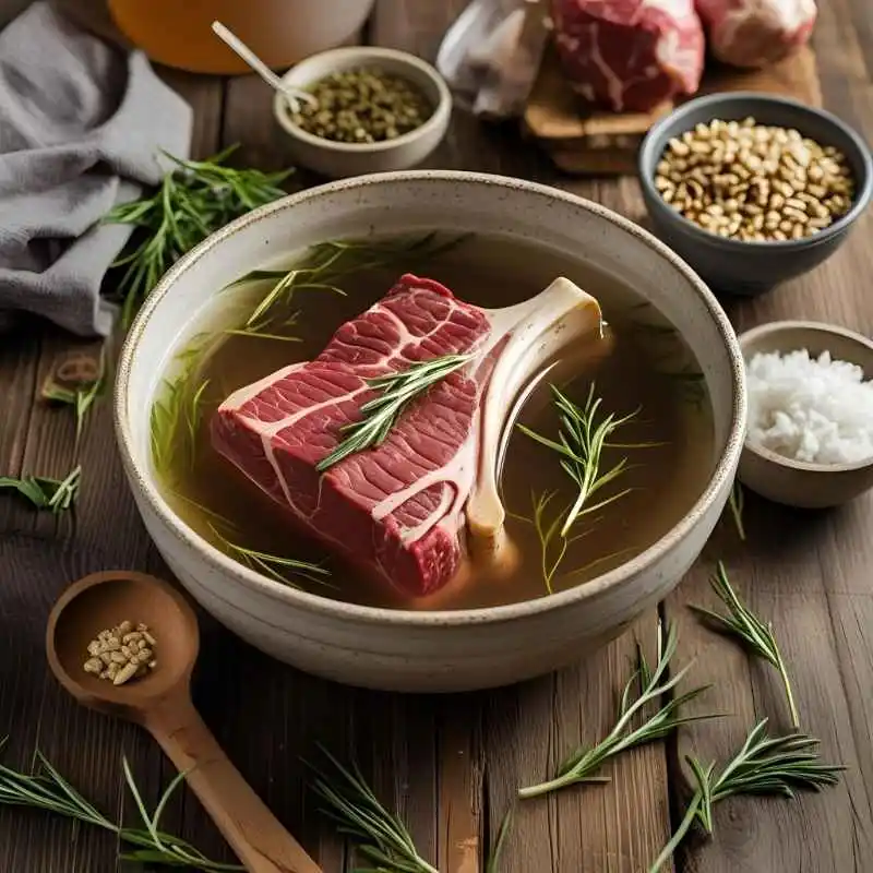 how to make beef bone broth