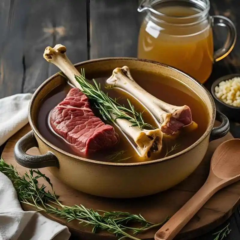 how to make beef bone broth