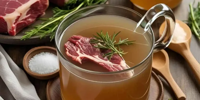 how to make beef bone broth