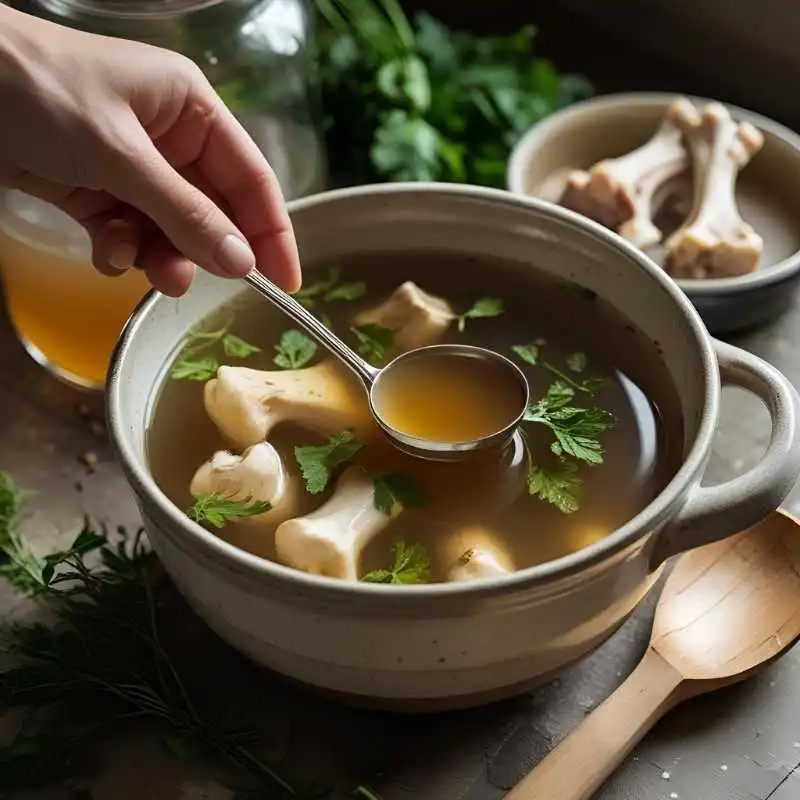 making bone broth
