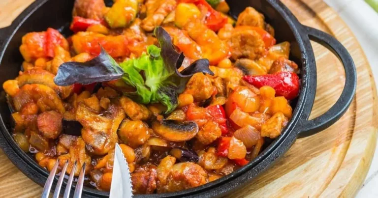 pepper steak with onion