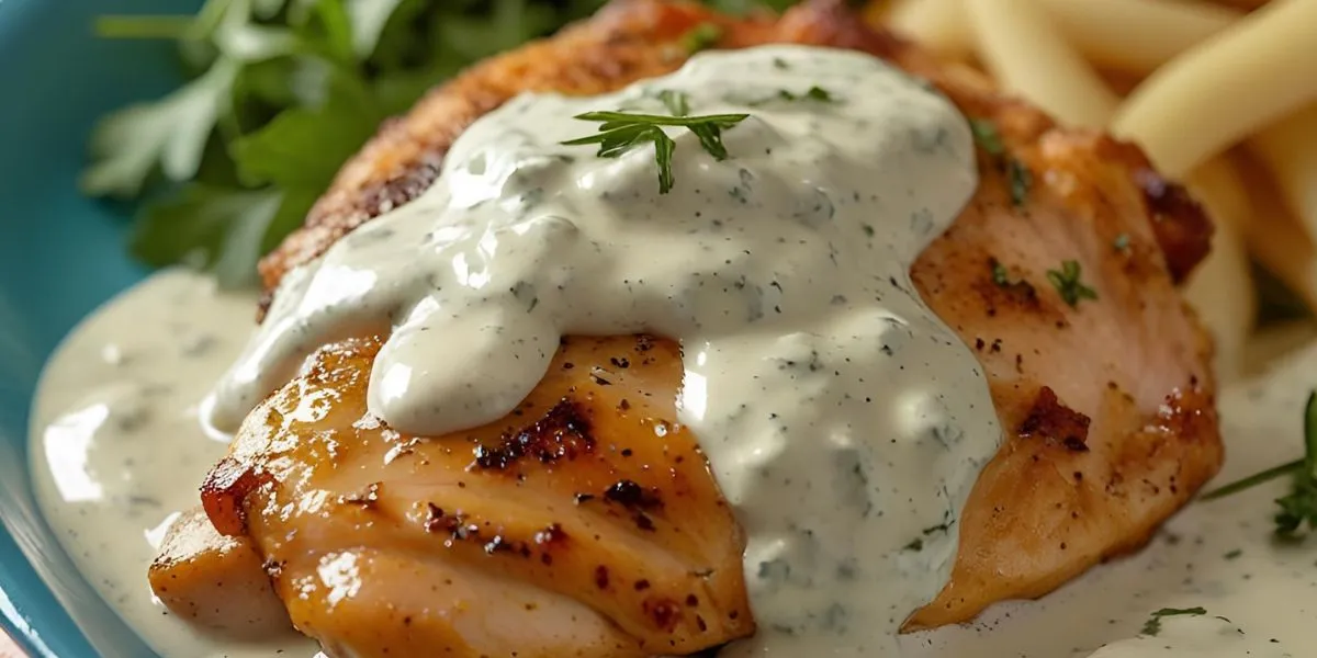 ranch dressing chicken