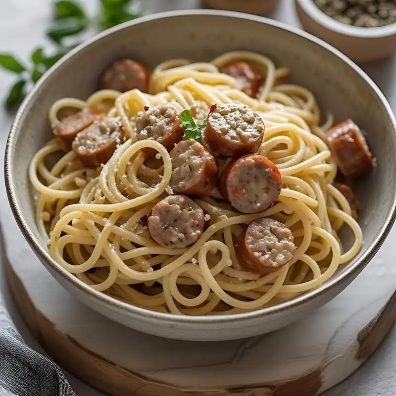 sausage pasta recipes