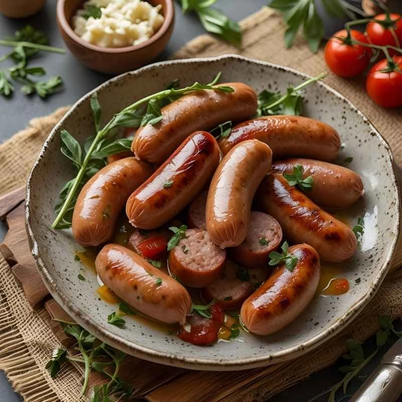 sausages recipe ideas for dinner
