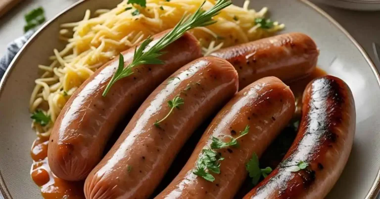 sausages recipe ideas for dinner
