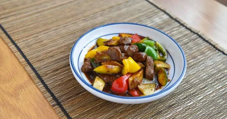 slow cooker pepper steak