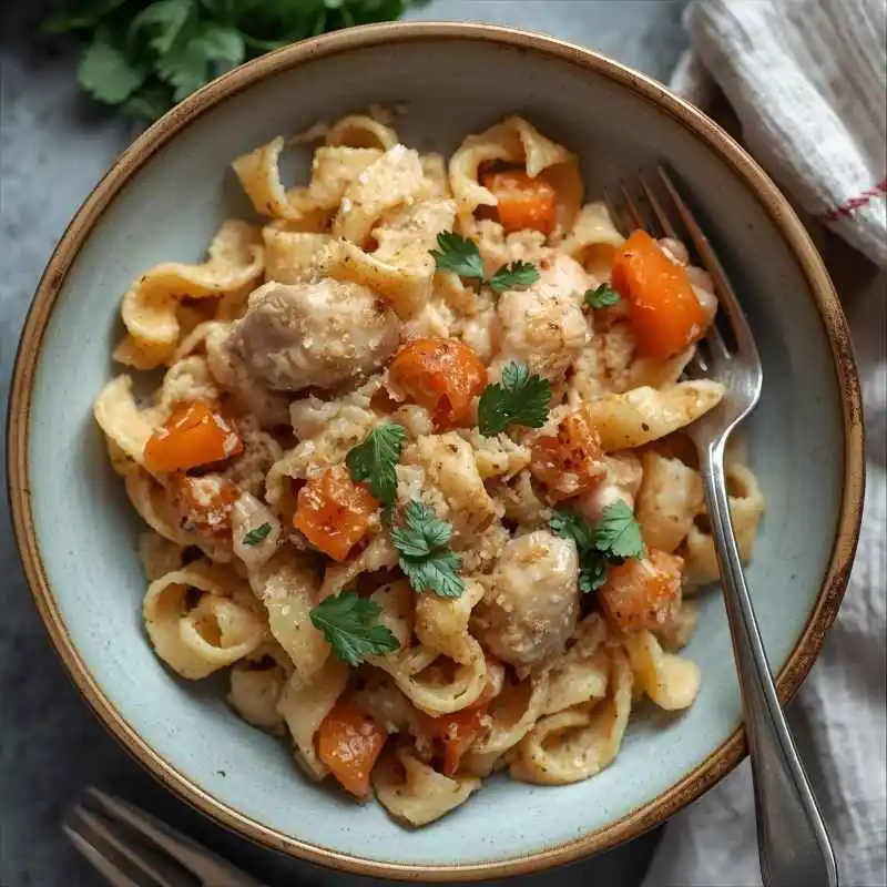 chicken casserole with noodles