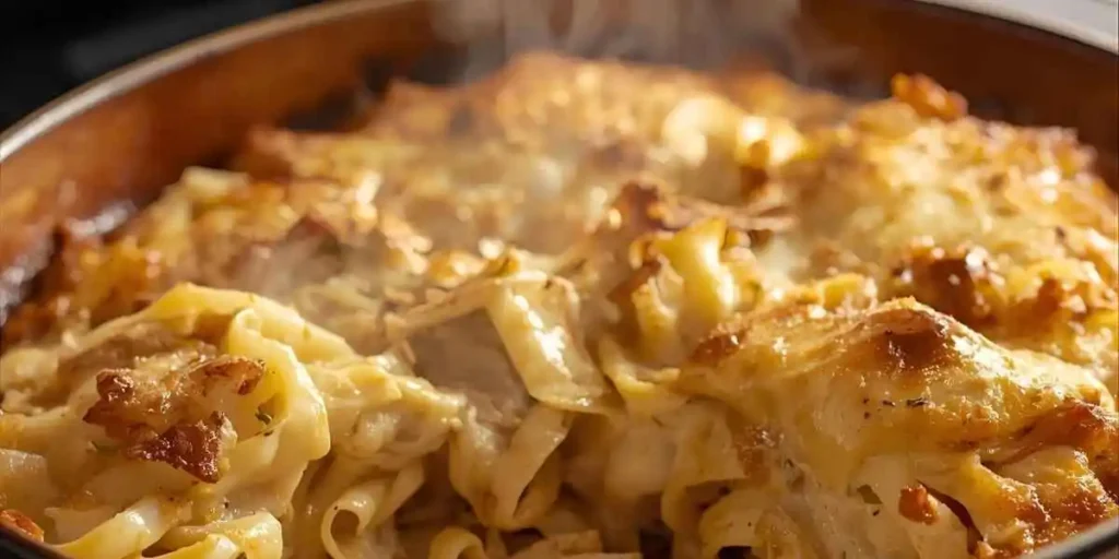 chicken casserole with noodles