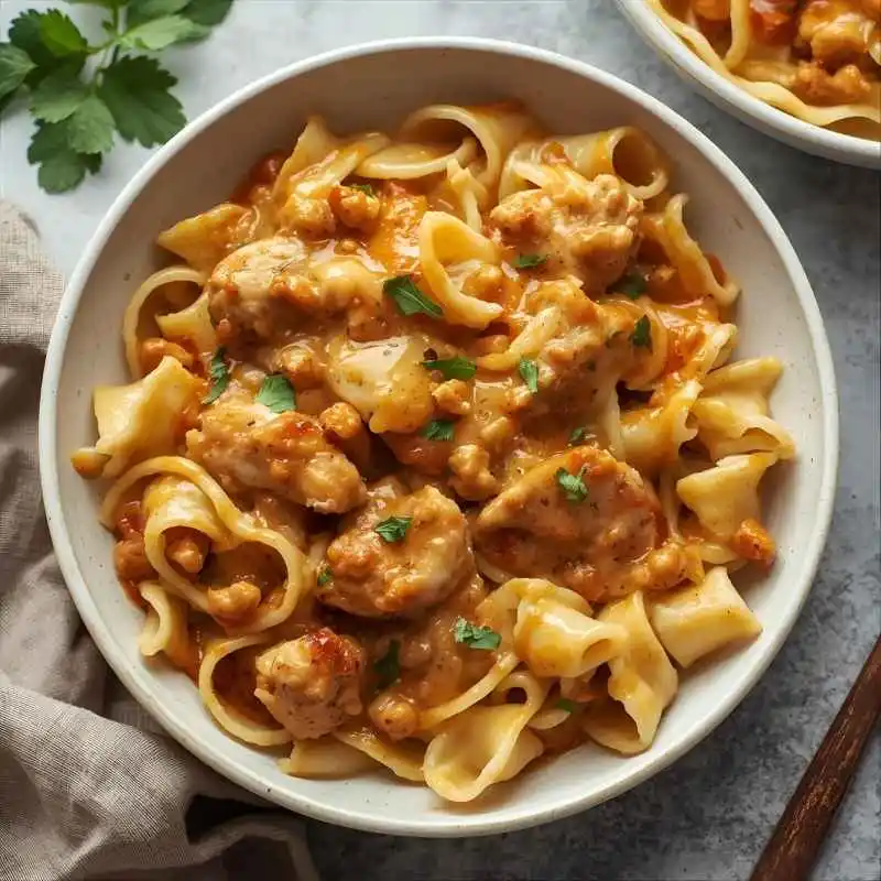 chicken casserole with noodles