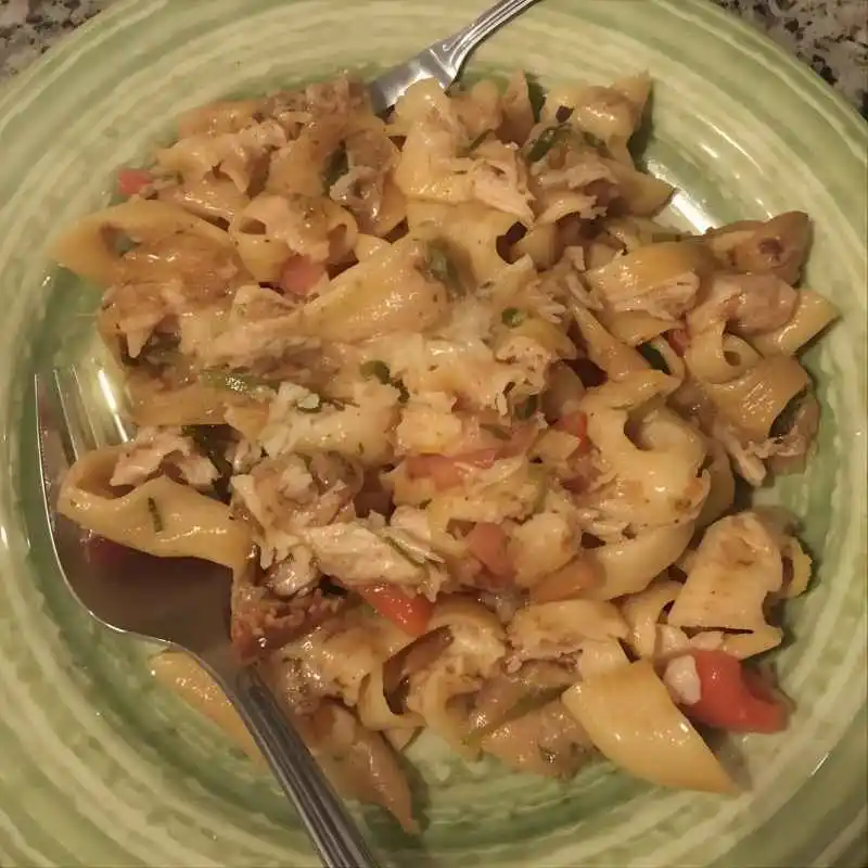 chicken & noodle casserole