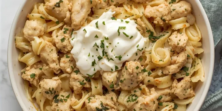 chicken & noodle casserole