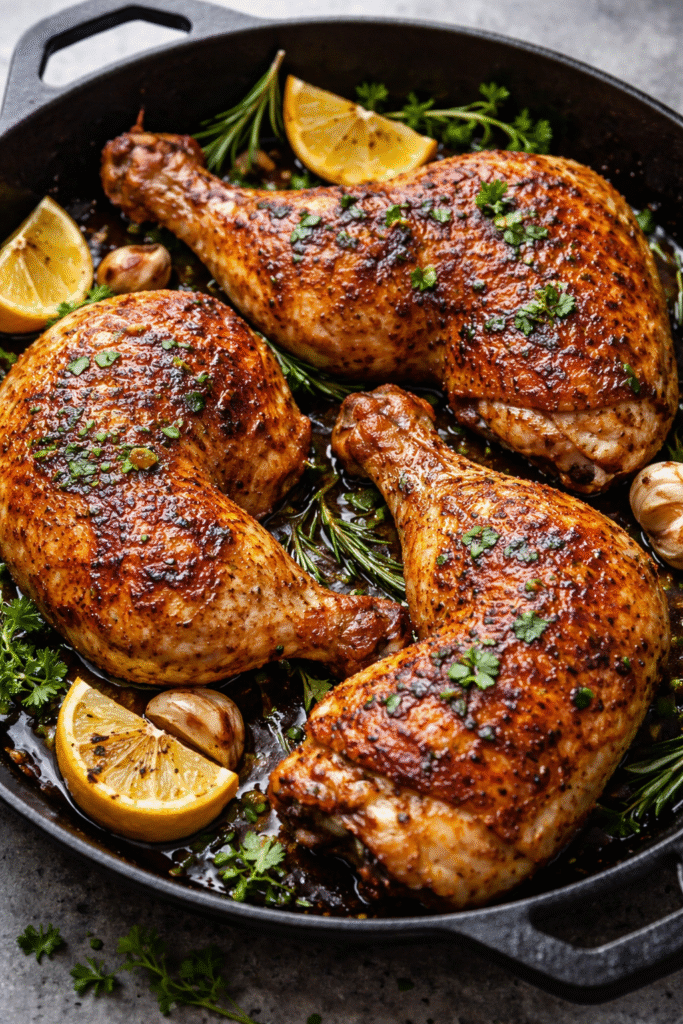 Chicken leg quarters