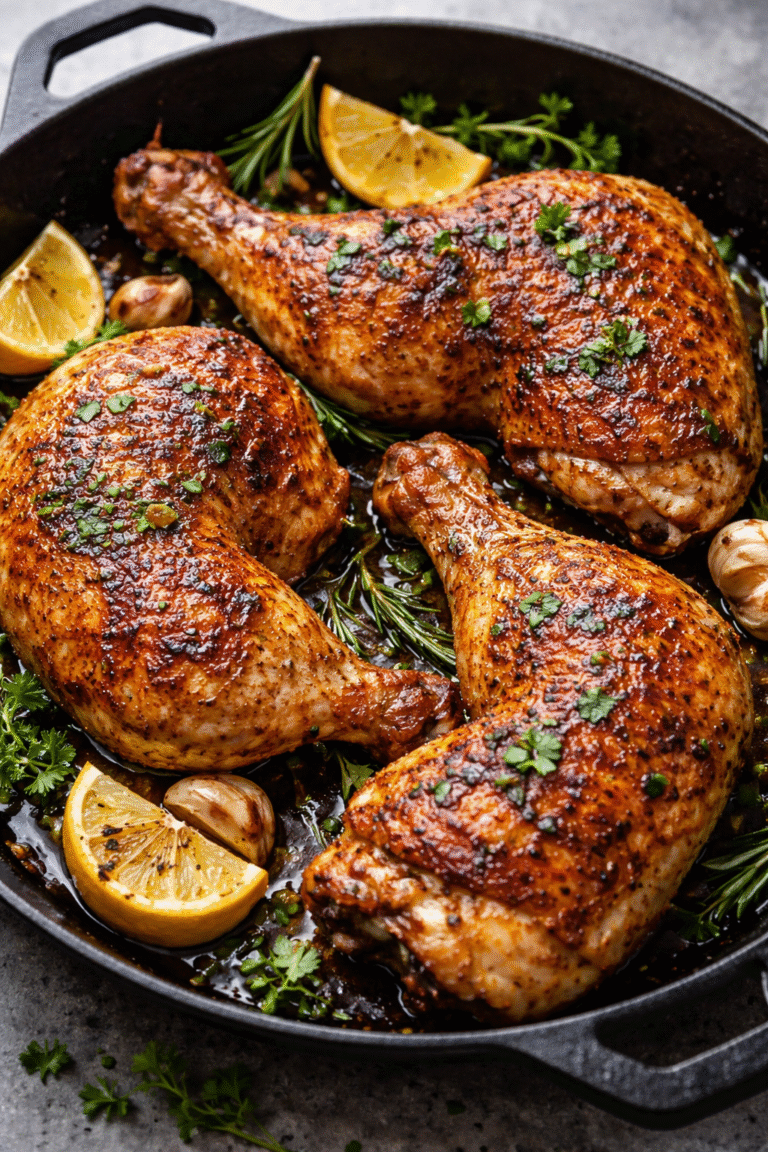 Chicken leg quarters